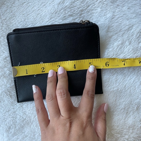 Kat Von D small black faux-leather zipped pouch - Picture 6 of 8